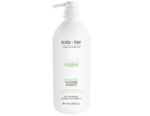 NAK Scalp to Hair Revitalise Thickening Shampoo 1L