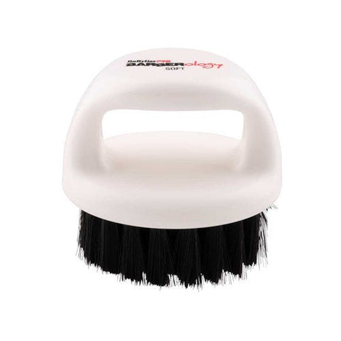 BaByliss PRO Barberology Fade Knuckle Brush White