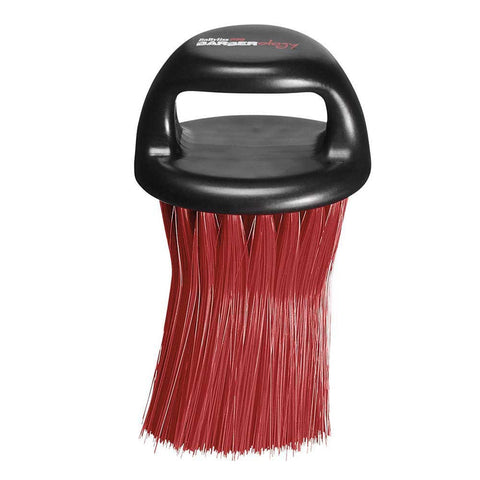 BaByliss PRO Barberology Neck Duster Knuckle Brush Red