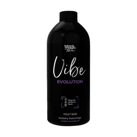 Black Magic Tan Vibe Evolution 2-4-6hr Violet Base 1L