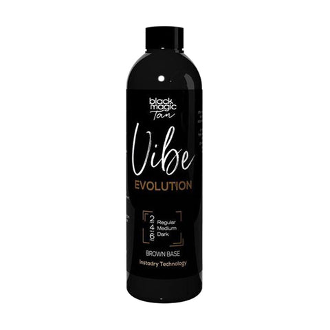 Black Magic Tan Vibe Evolution Brown Base 2-4-6hr 125ml