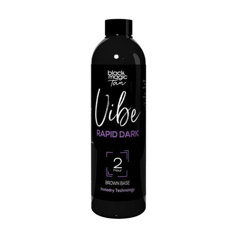 Black Magic Tan Vibe Rapid Dark 2hr Violet Base 125ml