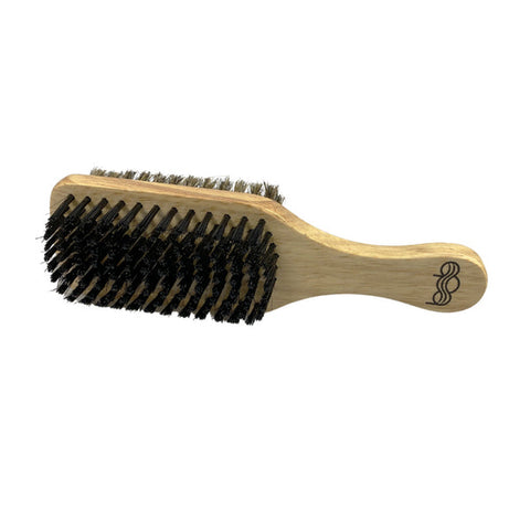 BOB Double Sided Fade Brush with Wood Handle