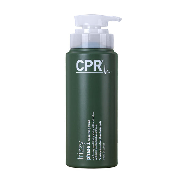 CPR Frizzy Phase 1 Smoothing Creme 500ml – Hair and Beauty Hub