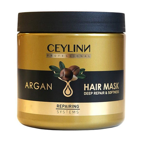 Ceylinn Argan Deep Repair Hair Mask 500ml