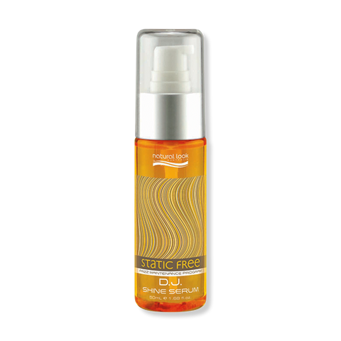 Natural Look Static Free DJ Shine Serum - 50ml