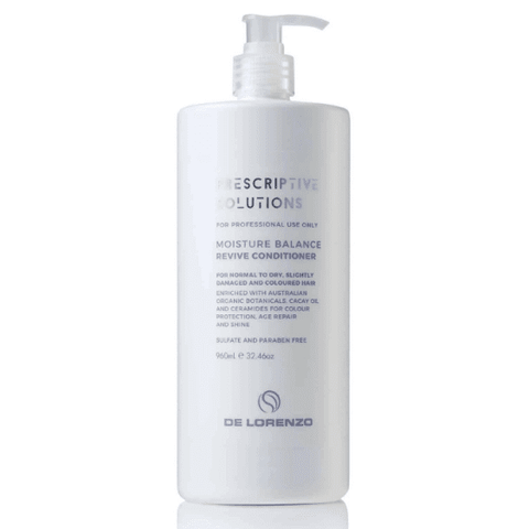 De Lorenzo Prescriptive Solutions Moisture Balance Revive Conditioner 960ml