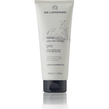 De Lorenzo Novafusion GREY SHAMPOO - 200ML