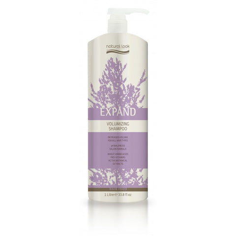 Natural Look Expand Volumizing Shampoo 1L