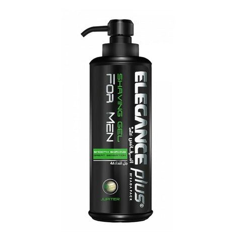 Elegance Plus Shaving Gel Jupiter Green 500ml