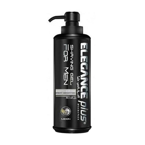 Elegance Plus Shaving Gel Moon Grey 500ml