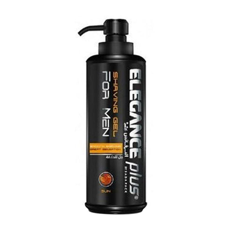 Elegance Plus Shaving Gel Sun Orange 500ml