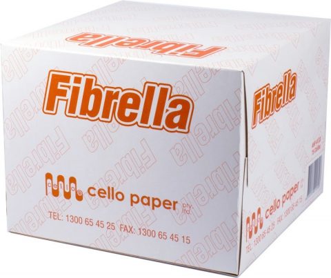 Cello Fibrella Paper 75 Pieces (8x Box)