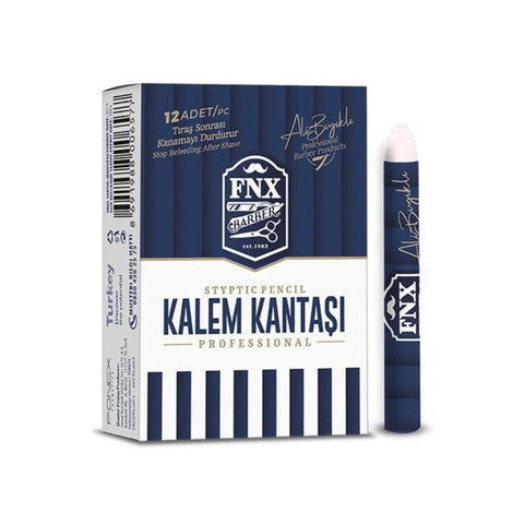 FNX Barber Styptic Pencil by Ali Biyikli 12pk