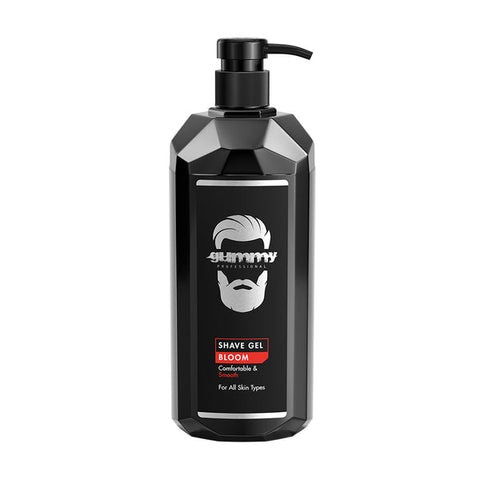 Gummy Shave Gel Bloom with Pump 1L