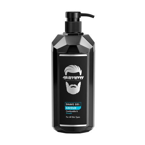 Gummy Shave Gel Savour with Pump 1L