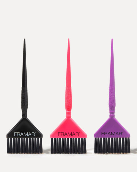 Framar Big Daddy Tint Brush Set 3pk