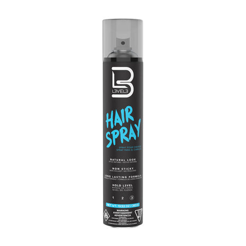 L3VEL 3 Hair Spray 383g