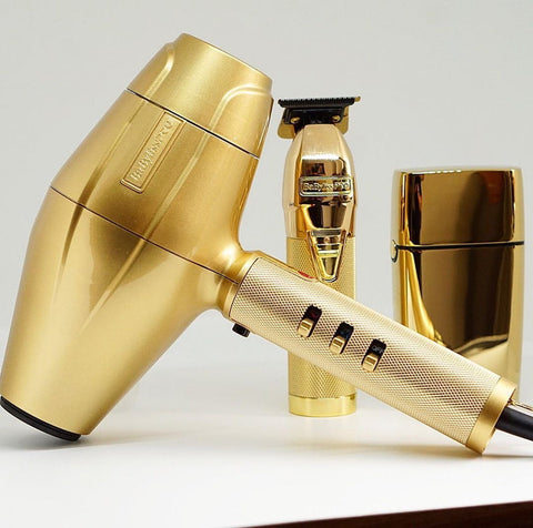 Babylisspro GoldFx Bundle Trimmer/Shaver/Hair Dryer