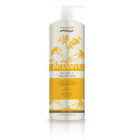 Natural Look Intensive Balsam pH2.5 Finishing Rinse 1 Litre