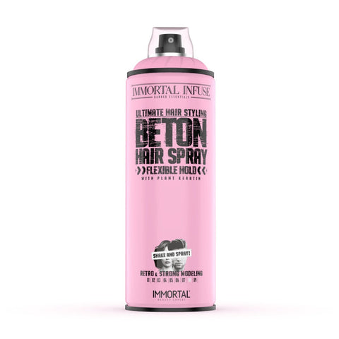 Immortal Infuse Ultimate Beton Hair Spray Flexible Hold 500ml