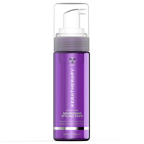 Keratherapy Keratin Infused Nourishing Styling Foam 178ml