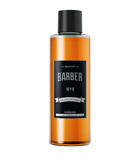 Marmara Barber Eau De Cologne After Shave Lotion Glass Bottle No. 3 500ml