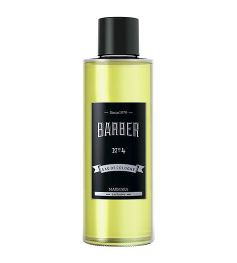 Marmara Barber Eau De Cologne After Shave Lotion Glass Bottle No. 4 500ml