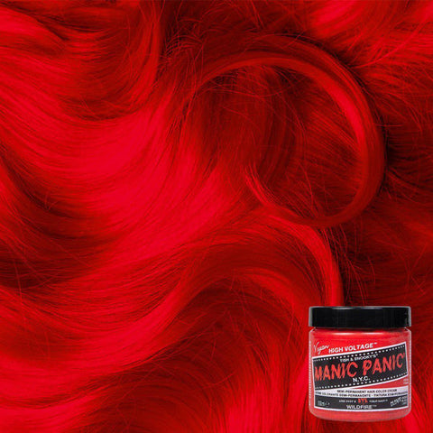 Manic Panic Wildfire 118ml High Voltage® Classic Cream Formula Hair Color
