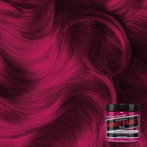 Manic Panic Celo Rose 118ml High Voltage® Classic Cream Formula Hair Color
