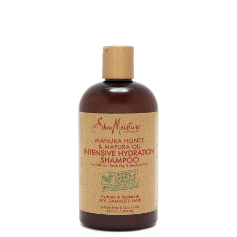 Shea Moisture Manuka Honey & Mafura Oil Intensive Hydration Shampoo 384ml