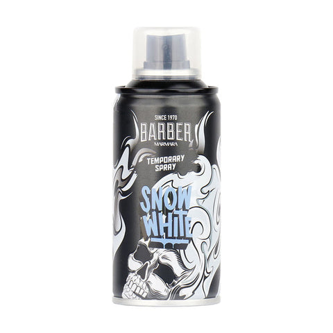 Marmara Barber Hair Colour Spray Snow White 150ml