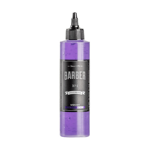 Marmara Barber Shaving Shave Gel #1 Purple 250ml