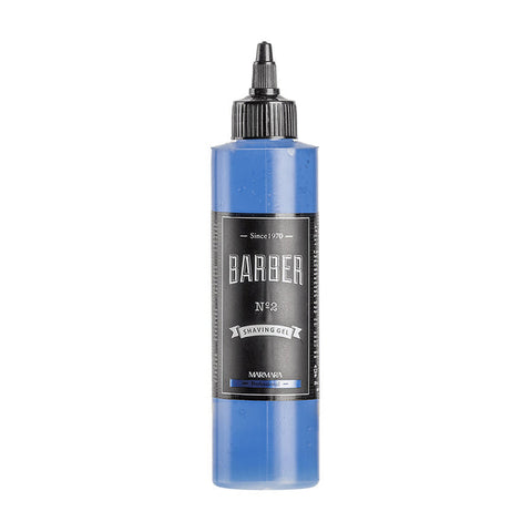 Marmara Barber Shaving Shave Gel #2 Blue 250ml