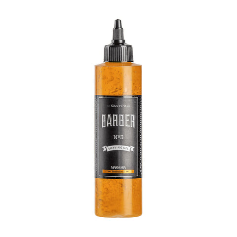 Marmara Barber Shaving Shave Gel #3 Orange 250ml