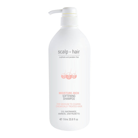 NAK Scalp to Hair Moisture Rich Shampoo 1L