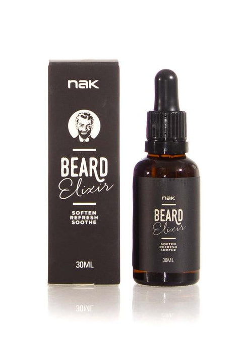 NAK Beard and Face Elixir 30ml