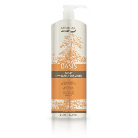 Natural Look Oasis Boost Hydrating Shampoo 1L