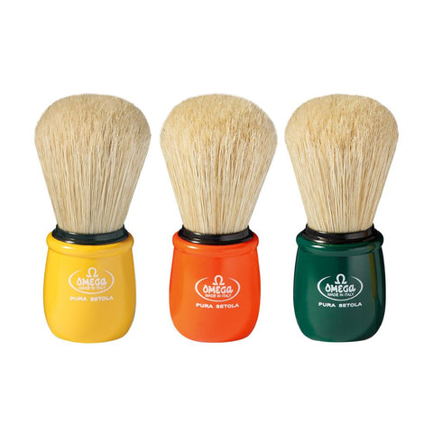 Omega Pure Bristle Shaving Brush 10051