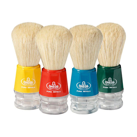 Omega Pure Bristle Shaving Brush 10018