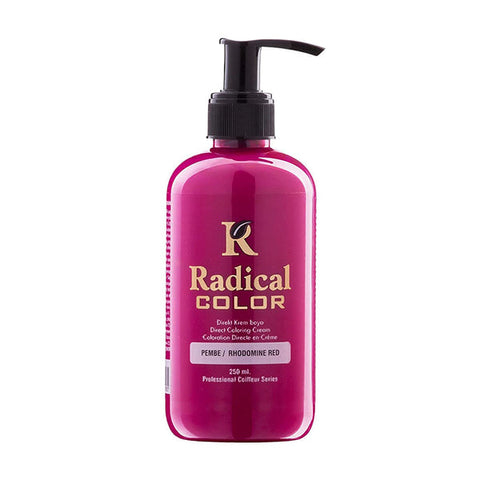 Radical Color Semi Permanent Hair Colour Rhodomine Red 250ml
