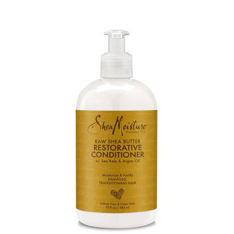 SHEA MOISTURE RAW SHEA BUTTER RESTORATIVE CONDITIONER 384ml