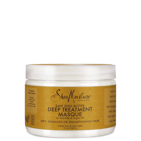 Shea Moisture Raw shea butter deep treatment masque 340g