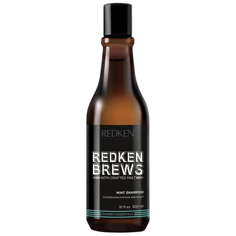 Redken Brews Mint Clean Shampoo 300ml