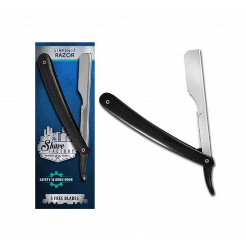 The Shave Factory Straight Razor