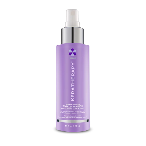 Keratherapy Totally Blonde Violet Toning Leave In Spray 110ml