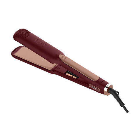 TUFT Diamond Plus 2" Wide Plate Hair Straightener 200W 6609 Maroon