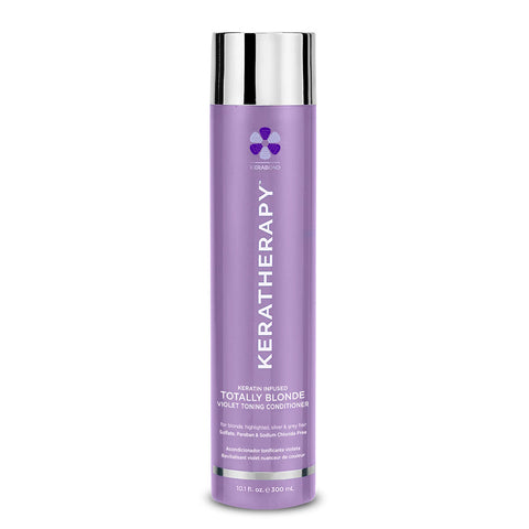 Keratherapy Totally Blonde Violet Toning Conditioner 300ml