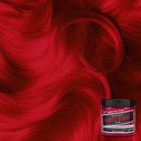 Manic Panic Red Passion 118ml High Voltage Classic Cream Formula Hair Color