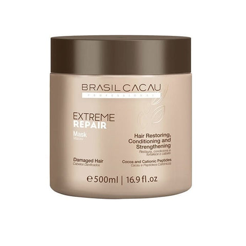 Brasil Cacau Extreme Repair Hair Mask 500ml